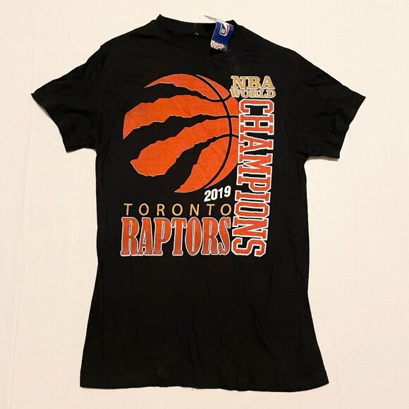 NBA Toronto Raptors 2019 Womens Tshirt Size Small Shirt - Picture 1 of 16